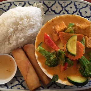 Basil Tofu & Vegetables