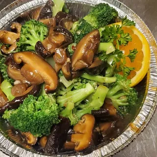 Broccoli King Mushrooms
