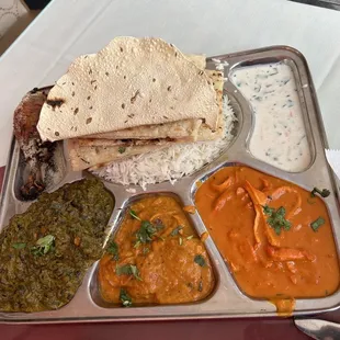 Thali Plate