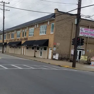 New look outside