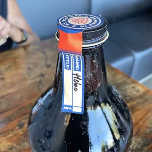 Sealed Growler- Hobo Pilsner