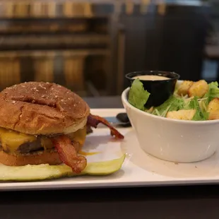 PB&amp;J with Caesar Salad $15.00