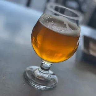 Getting some "Therapy".  At dust bowl brewing in Turlock