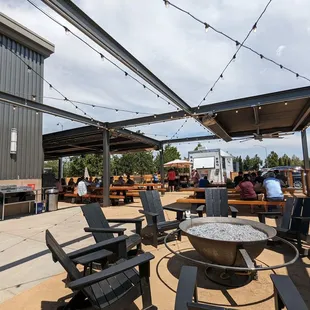Outdoor seating