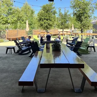 Outdoor patio