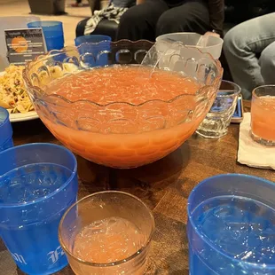Here Comes the Sun Punch Bowl