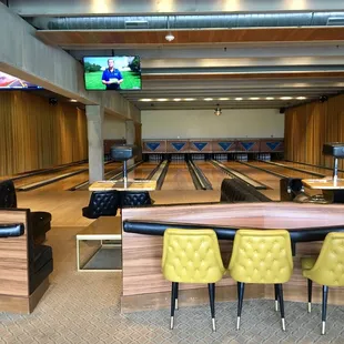 Interior (keep score old school style -- on paper)