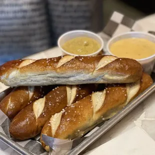 Bavarian Pretzel Sticks