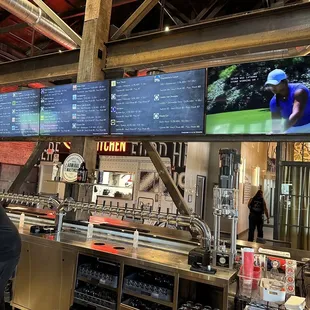 Lots of beers to choose from