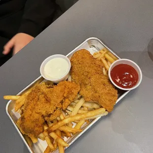 Spicy Agave Chicken Tenders