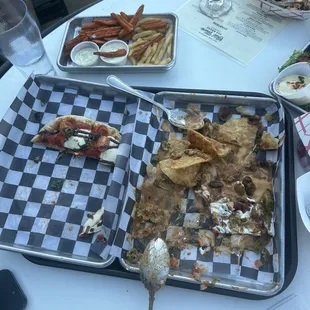 Okie Flatbread Pizza