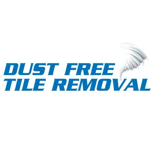 dust free tile removal