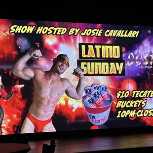 Latino Sunday night shows