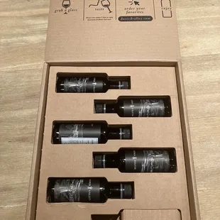 Wine tasting kit November 2021