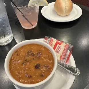 Sausage chili