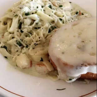 Neptune's Seafood Fettuccini