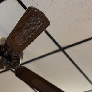 Dirty, dusty, crusty.