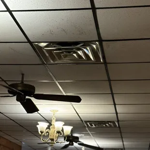 Dirty, dusty, crusty.