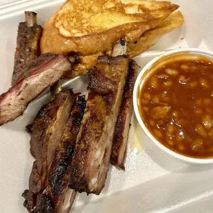 Tough Pork Ribs