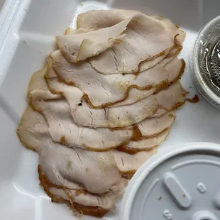 Turkey lunch meat :(