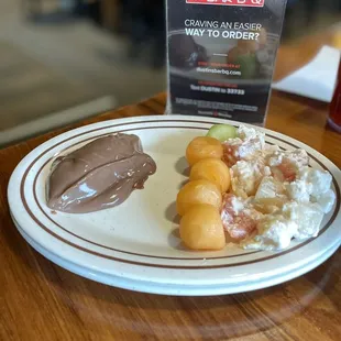 Puddin', Mellon Balls and Ambrosia - Way to finish the meal!
