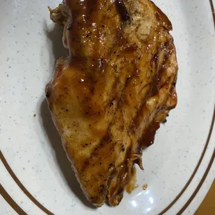 Sweet chicken breast - with the unlimited salad bar and soup