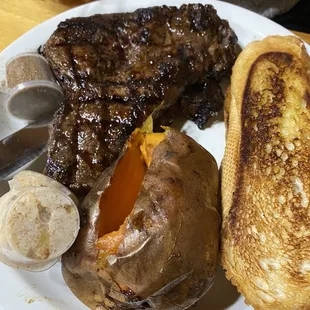 14 New York Strip - locally sourced