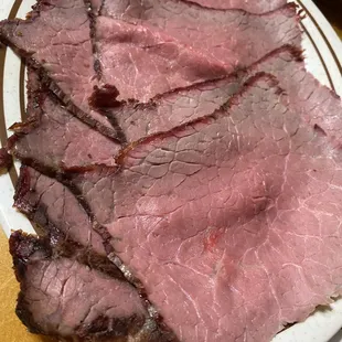 Sliced Beef