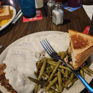 steak, food