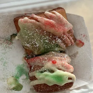 Cowtown King Cake Beignet