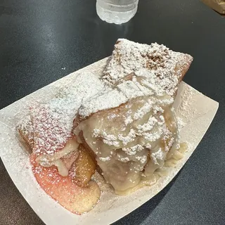 Browned Butter Donut Glazed Beignet