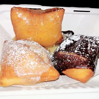 Glazed Trio Beignet