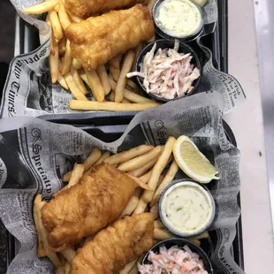 fish and chips