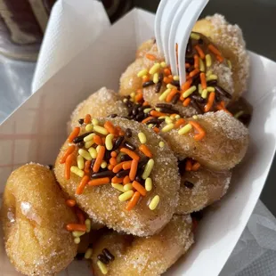 Pumpkin Spice Delight Donuts