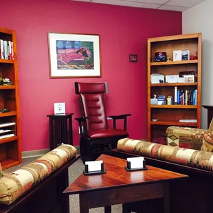 This is a photo of my office.