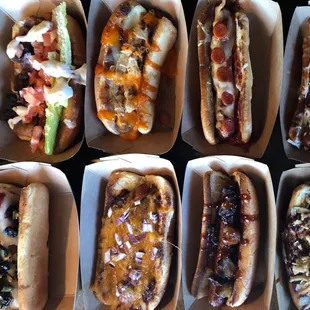 Gourmet Dogs- All Summer!