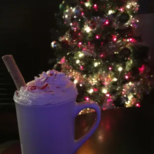 drink, dessert