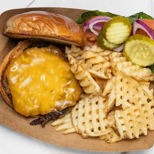 Dusty&apos;s Burger