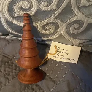 A beautiful Christmas Tree Ornament