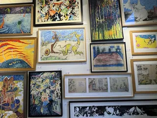 The Art of Dr. Seuss