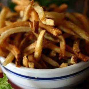 Fries fried in Duck Fat!!