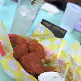 Veggie Buffalo Chick'n