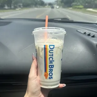 Iced "coffee"