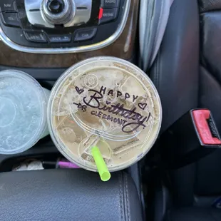 golden eagle birthday drink