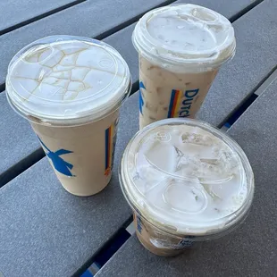 Golden Eagle, Cocomo and Chai Latte