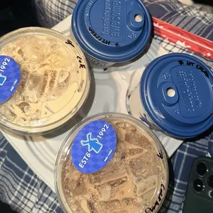 Golden Eagle Cocomo hazelnut truffle hot chocolate