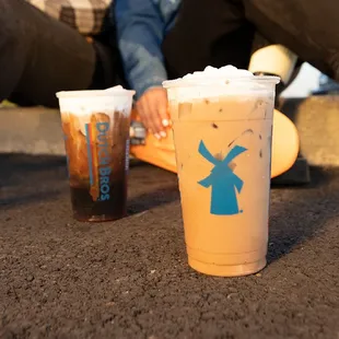 Head to your nearest Dutch Bros! Get energized with coffee faves and Rebel energy drinks.