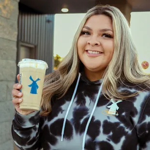 There&apos;s no better place than a Dutch Bros drive thru. Get the Dutch Bros experience!