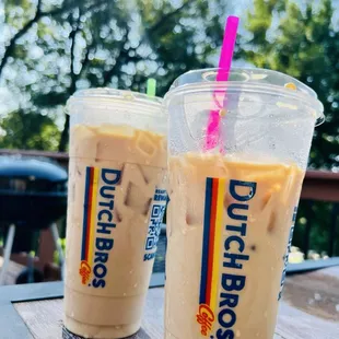 Salted Caramel Protein Latte