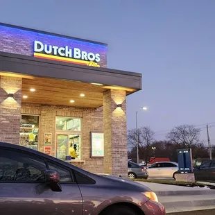 New Dutch bros! So happy to see one in nkc